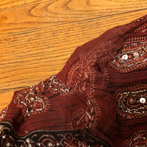 Hand Made embroidered shirt - Picture 9 of 10